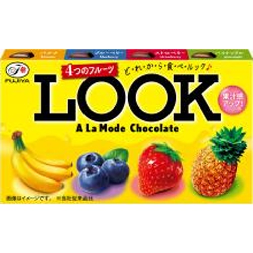 Fujiya Look (A La Mode) 12 Pieces 【Purchase Quantity 10】【Limited Quantity】