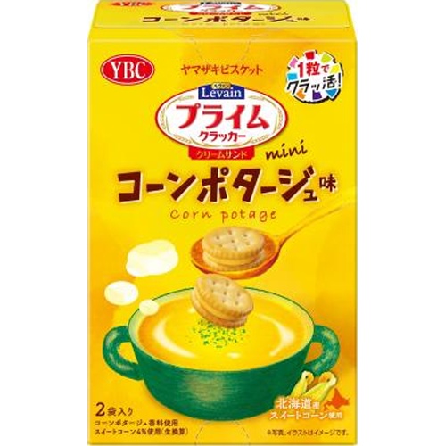 YBC Levain Prime Mini Corn Potage 62g  Special Order Item [Purchase Quantity: 5]