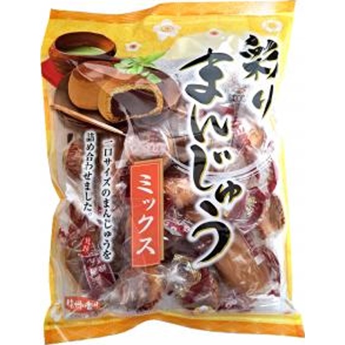 Todaya Colorful Manju Mix 190g Special Order Item 【Purchase Quantity 12 Pieces】 (Delivery may take some time)