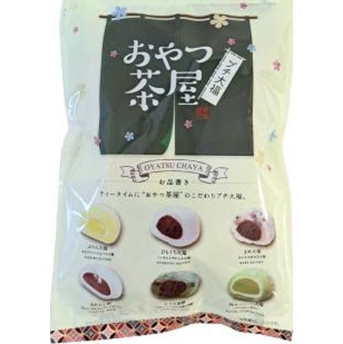 TODAYA Snack Shop Petit Daifuku 172g  【Purchase Quantity 12 Pieces】