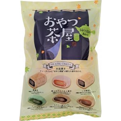Todaya Snack Tea Shop Filled Monaka Assortment 192g [12 pieces per purchase]