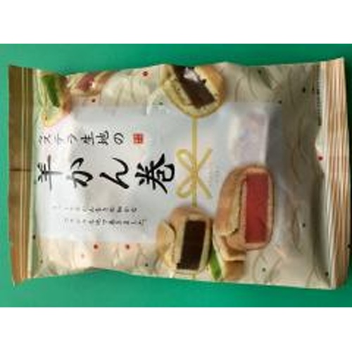 Todaya Yokan Roll 200g  【Purchase Quantity 12 pieces】