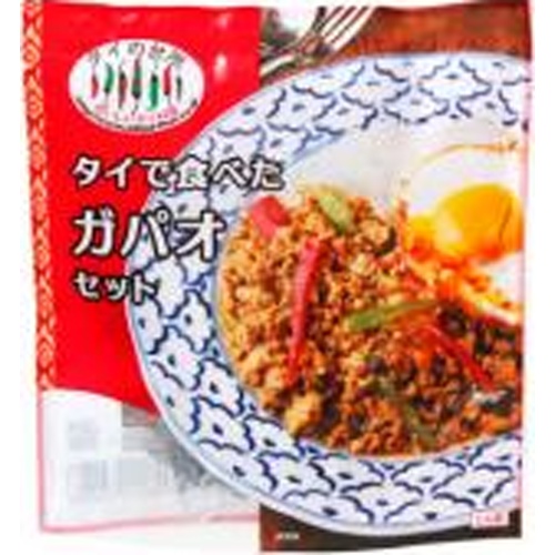 Thai Kitchen - Gapao Set from Thailand  【Purchase Quantity: 6 Pieces]
