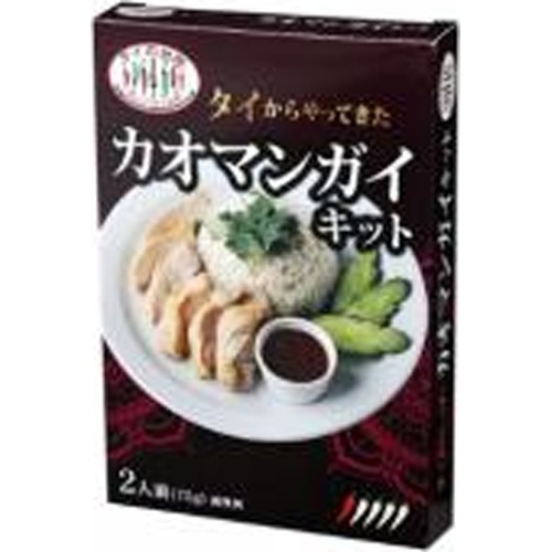 Kao Man Gai Kit 75g from Thailand  Special Order Item 【Purchase Quantity 12 Packs]