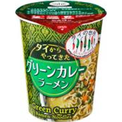 Green Curry Cup Noodles from Thailand Special Order Item [Purchase Quantity: 36]