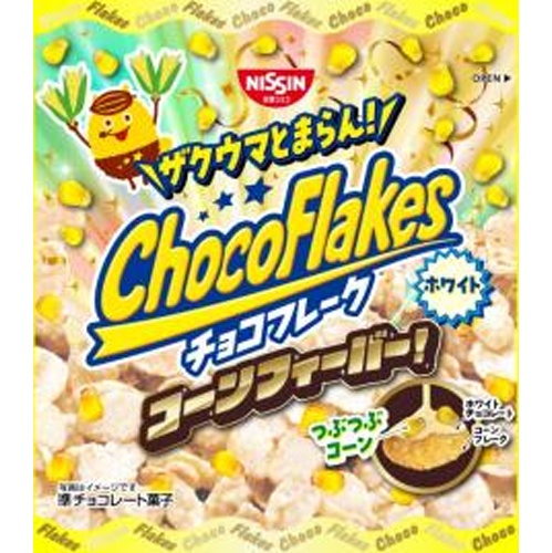 Cisco Choco Flake Corn Fever! White Special Order Item [Purchase Quantity: 24 pieces]