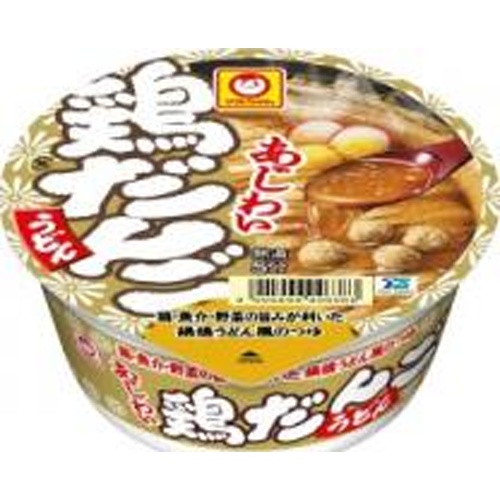 Maruchan Ajiwai Chicken Meatball Udon Special Order Product [Purchase Quantity 12]