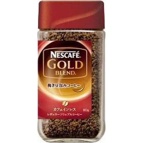 Nestle Gold Blend Decaffeinated 80g  Special Order Item [Purchase Quantity: 24]