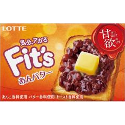Lotte Fit's Sweet Desire An Butter 12 Pieces  [Purchase Quantity: 10]