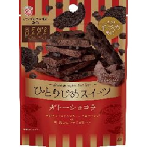 Eiko-do Solo Sweets Chocolate Cake 45g Special Order Item 【Purchase Quantity 6 Pieces】