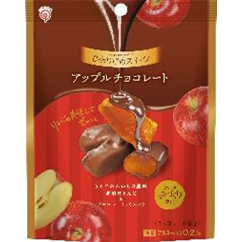 Glory Hall Exclusive Sweets Apple Chocolate Order Item 【Purchase Quantity: 6 Pieces】