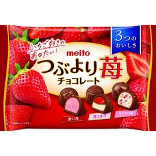 Meito Strawberry Chocolate 118g [Purchase Quantity: 18 pieces]