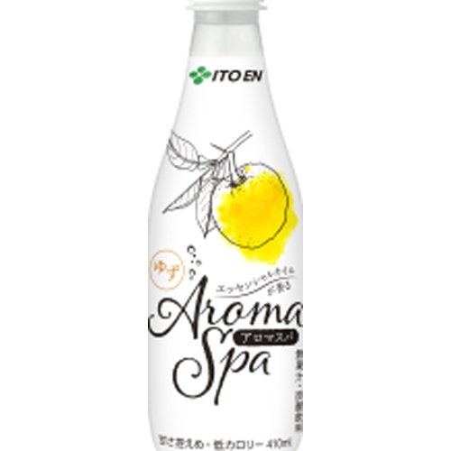 Ito En Aroma Spa Yuzu P 410ml Special Order Item 【Purchase Quantity 24 Units】