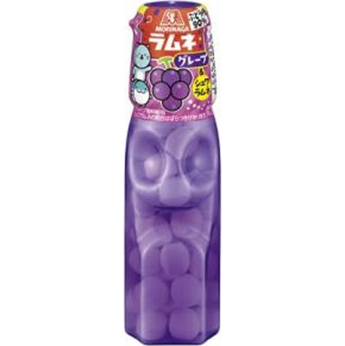 Morinaga Ramune Grape & Soda Ramune 27g [This Month's Special Sale Snacks] [Purchase Quantity 20 Pieces]