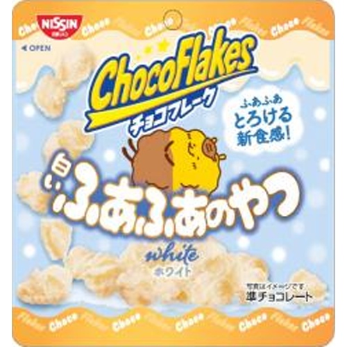Cisco Chocolate Flakes White Fluffy Edition [Purchase Quantity: 12]
