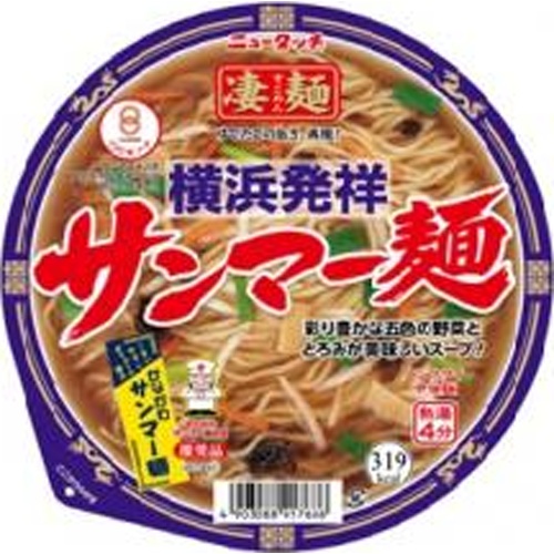 New Touch Super Noodles Yokohama Origin Summer Noodles  【Purchase Quantity: 12 Pieces】