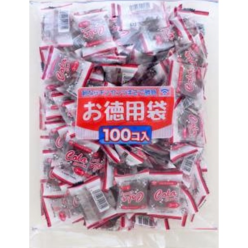 Kin-ogi 100 Pieces Value Cola Candy  [Purchase Quantity: 8 Packs]