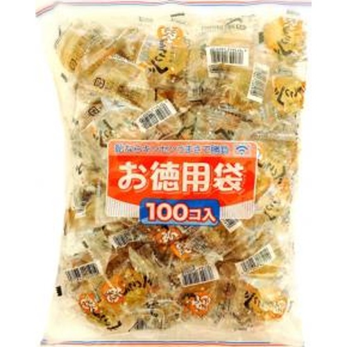 Kinbōsen 100-Piece Value Pack of Bekkō Candy