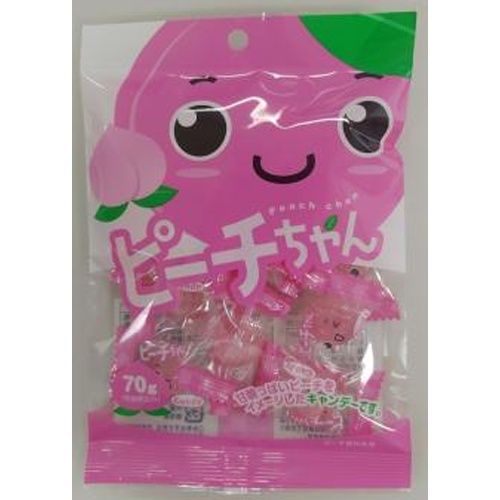 Kawaguchi Peach-chan 70g Made-to-order Item [Purchase Quantity: 10 pieces]
