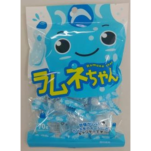 Kawaguchi Ramune-chan 70g  【Purchase Quantity 10 items]