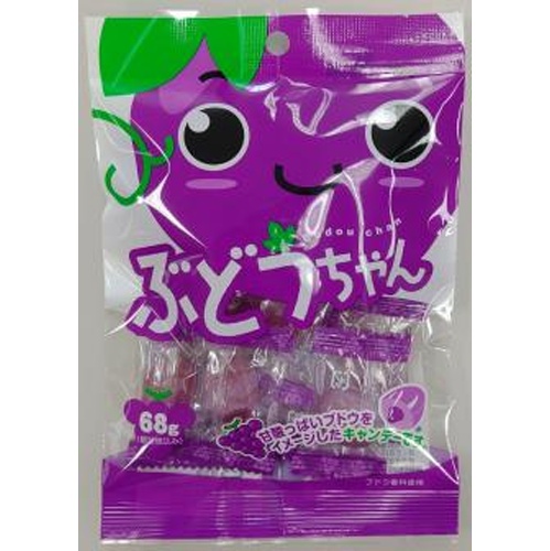 Kawaguchi Grape-chan 68g  【Purchase Quantity 10 Pieces]