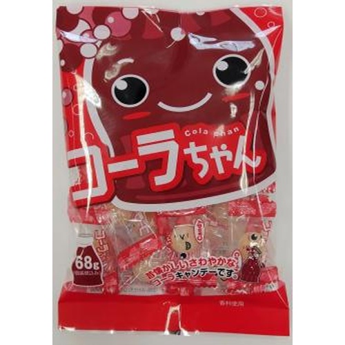Kawaguchi Cola-chan 68g Special Order Item 【Purchase Quantity 10 Pieces}