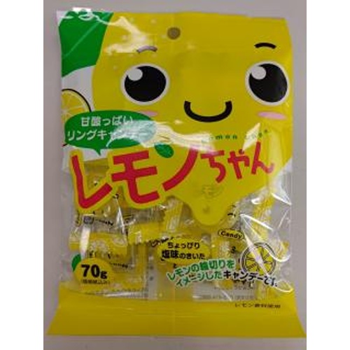 Kawaguchi Lemon-chan 70g  【Purchase Quantity 10 Pieces]