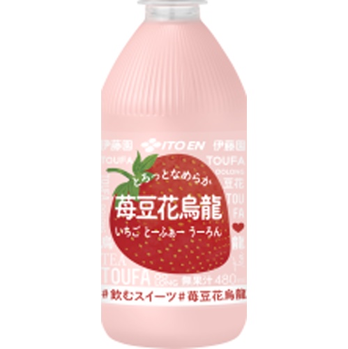 ITO EN Strawberry Tofu Oolong P480ml [This Month's Special Beverage]  Special Order Item [Purchase Quantity 24]