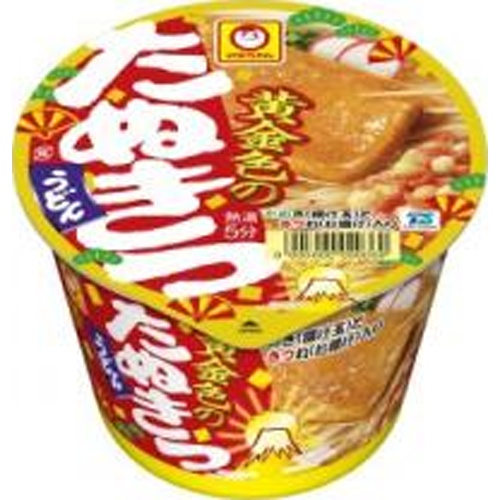 Maruchan Golden Tanuki Udon Special Order Item [Purchase Quantity: 12]