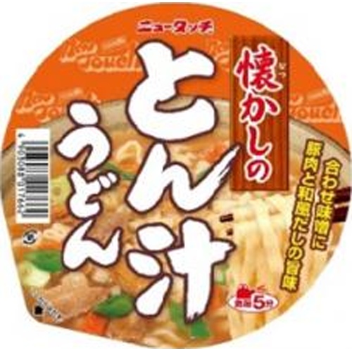 New Touch Nostalgic Tonjiru Udon Special Order Product [Purchase Quantity: 12]