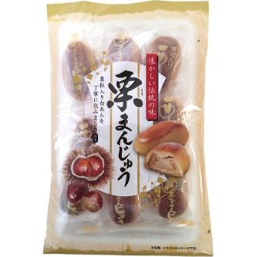 Toda-ya Chestnut Manju 9 Pieces  Special Order Item [Purchase Quantity 12 Pieces] (Delivery may take some time)