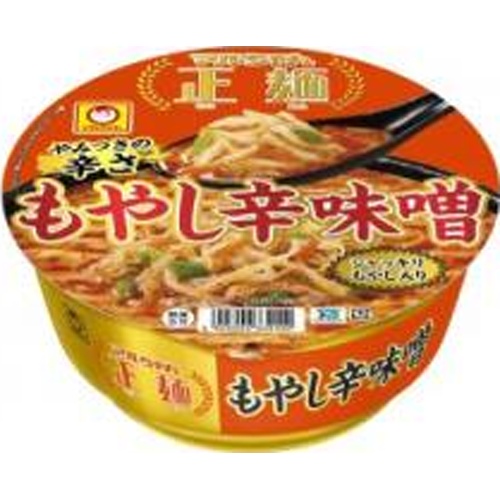 Maruchan Seimen Cup Bean Sprouts Spicy Miso  Mail Order Product 【12 pieces per purchase】