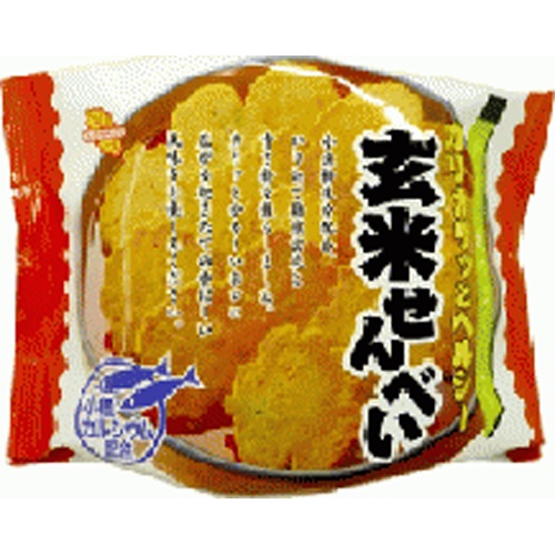 Kashiwado Brown Rice Crackers 60g 【Purchase Quantity 15 Pieces】