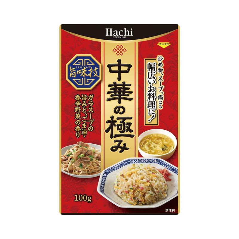 Hachi Chinese Excellence 100g Special Order Item [Purchase Quantity: 12]