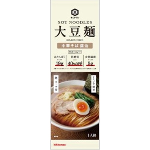 Kikkoman Soybean Noodles Chinese Soba Soy Sauce 92g  Order Item 【Purchase Quantity 12】