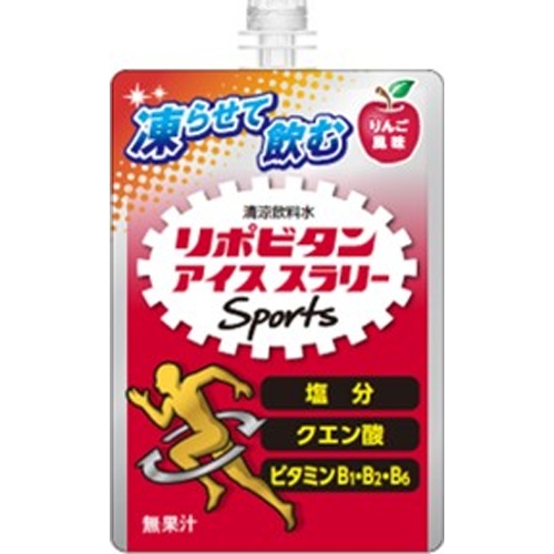 Taisho Lipovitan Ice Slurry Apple 120g 【Purchase Quantity 6 pieces】