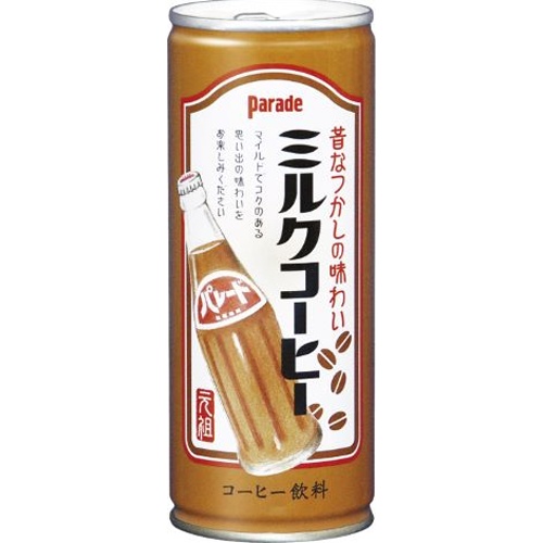 Parade Milk Coffee Can 245g  【Purchase Quantity 30 Units】