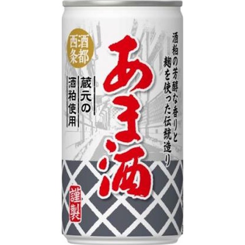 Asido Sweet Sake Can 190g  【Purchase Quantity 30 Pieces】