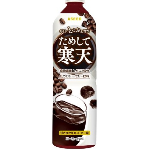 Seed Tameshite Kanten Coffee Flavor 900ml 【Purchase Quantity: 12 units】