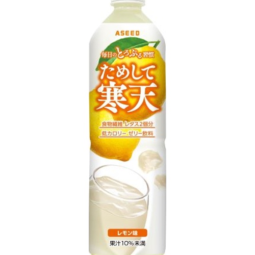 Asido Testing Agar Lemon Flavor 900ml  [Pack of 12]
