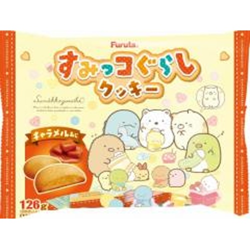 Furuta Sumikko Gurashi Cookies 126g  [Purchase Quantity: 16]