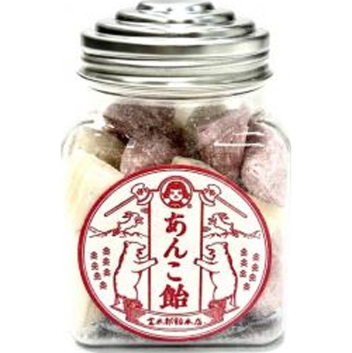 Kintaro Candy Retro Bottle Red Bean Paste Candy 130g  【Purchase Quantity 16 Pieces】