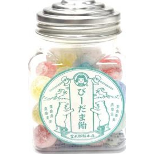 Kintaro Candy Retro Bottle Marble Candy 140g 【Purchase Quantity 16 Pieces】