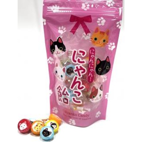 Kintaro Candy Cat Candy Stand Pack 20 Pieces  【Purchase Quantity 30 Items】