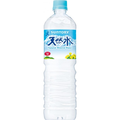 Suntory Natural Water 1LL PET 【Purchase Quantity 12 Pieces】