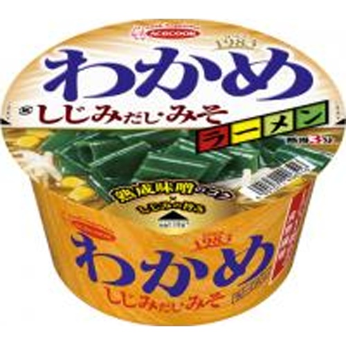Ace Wakame Ramen Shijimi Dashi Miso  【Purchase Quantity 12 Packs】
