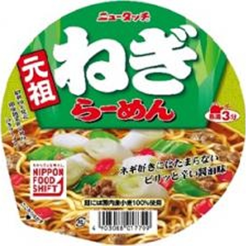 New Touch Original Green Onion Ramen  【Purchase Quantity: 12 pieces】