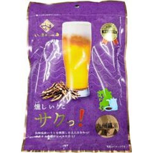 Nagasaki Seafood Smoked Iriko Crunchy! Kyushu Soy Sauce Flavor 25g Special Order Item [Purchase Quantity: 10] (Delivery may take some time)