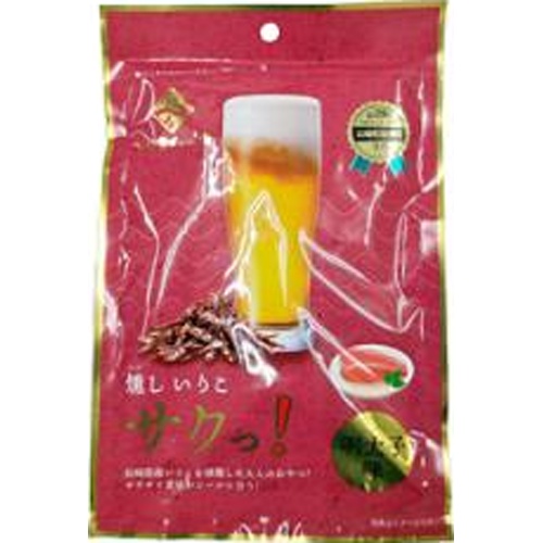 Nagasaki Seafood Smoked Iriko Crispy! Mentaiko Flavor 25g  Mail Order Item [Purchase Quantity: 10 pieces] (May take time to restock)