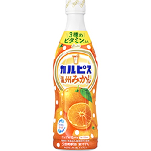 Calpis Wenzhou Mandarin 470ml [This Month's Special Sale Beverage] Special Order Item [Purchase Quantity 12]
